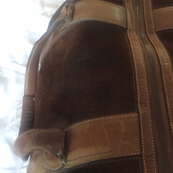 Authentic vintage COACH carry on duffel luggage - Picture 5 of 8